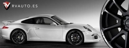 RV Auto Porsche 911 carrera s cayenne panamera boxter vinilo blade blanco
