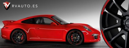 RV Auto Porsche 911 carrera s cayenne panamera boxter vinilo blade rojo