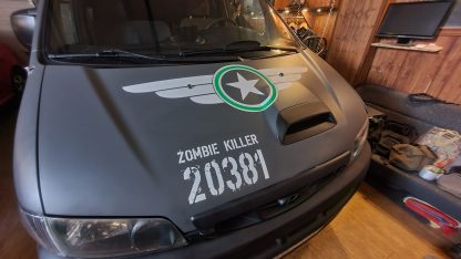 Proyecto Hyundai H1 Zombie Killer Logo Capo